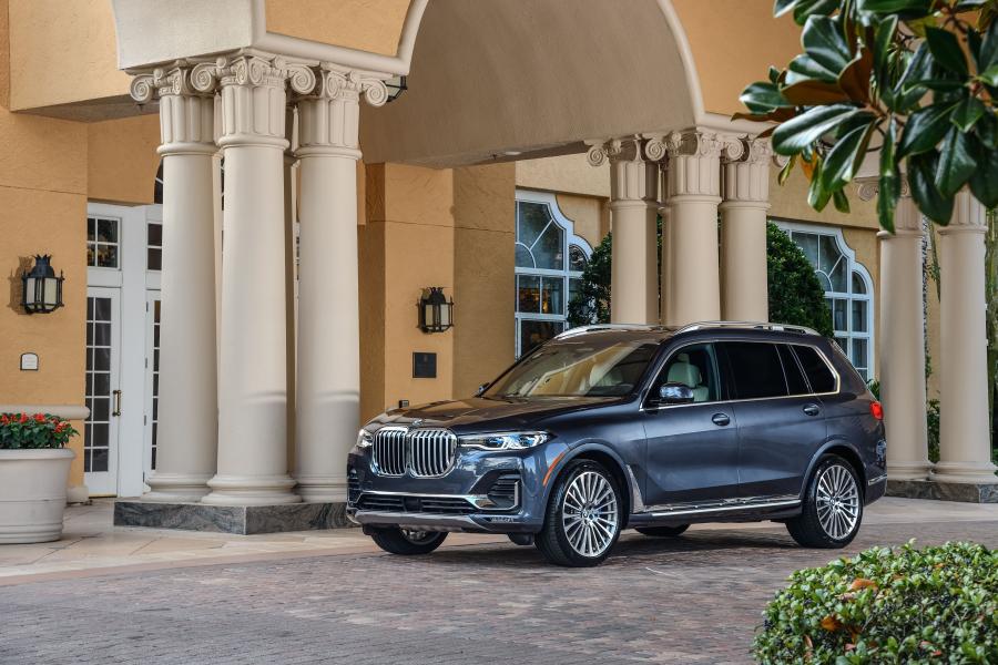  BMW X7 xDrive40i Design Pure Excellence (G07) 2019 года  (NA) (фото 39 из 42)